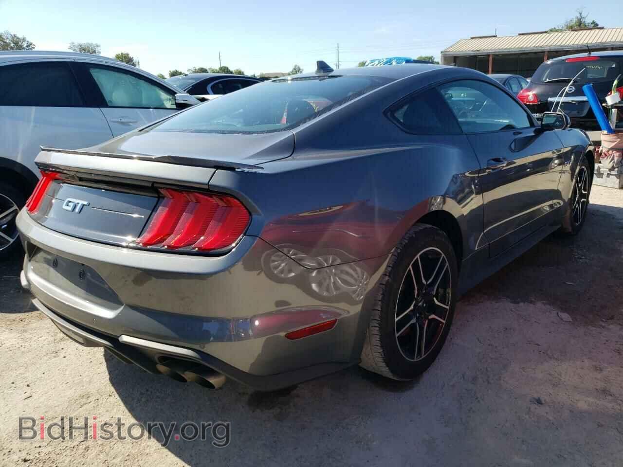 2021 FORD MUSTANG - VIN: 1FA6P8CF9M5125422 - Фото 4
