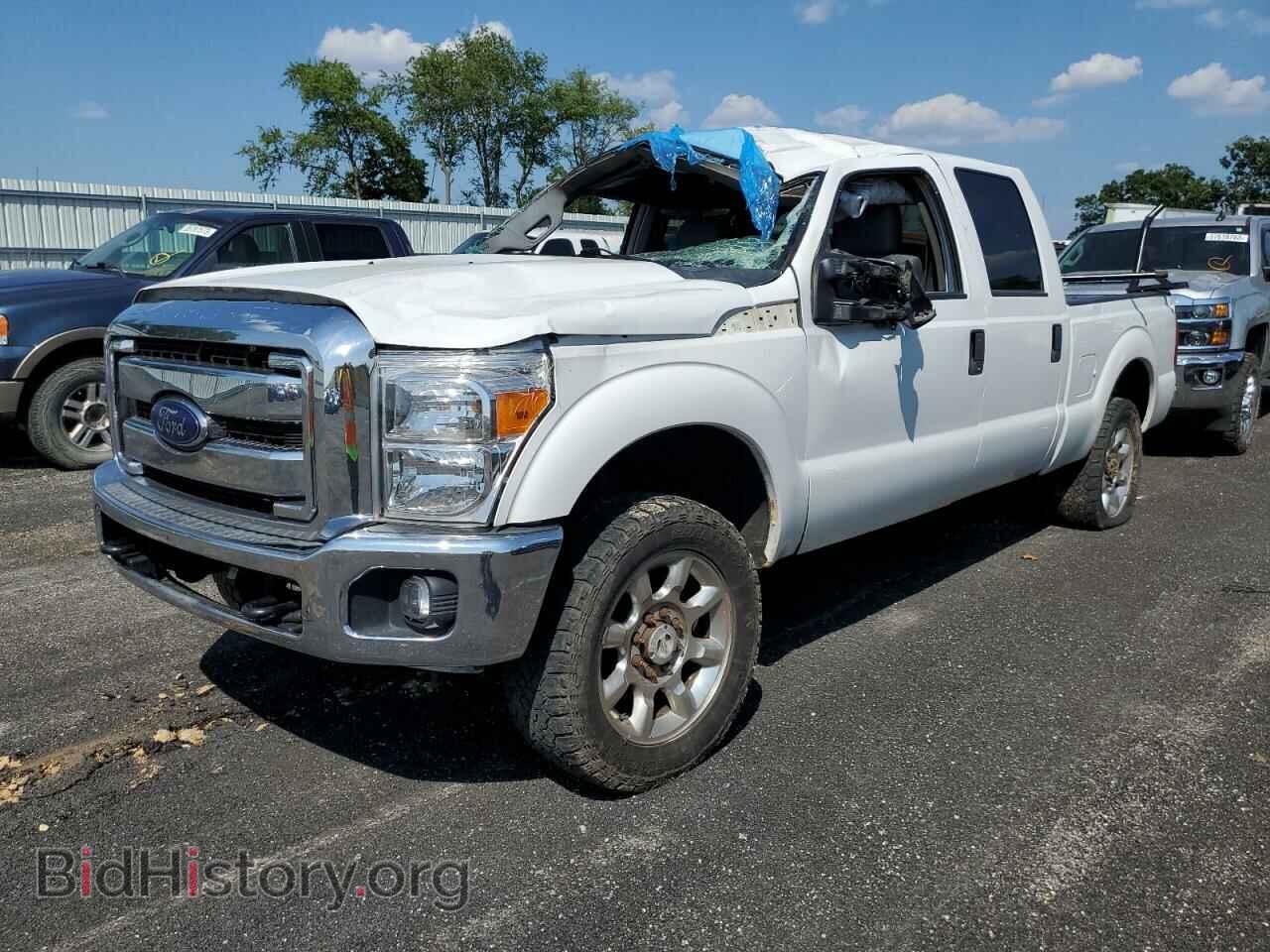 Фотография 1FT7W2B69EEA75610 - FORD F250 2014