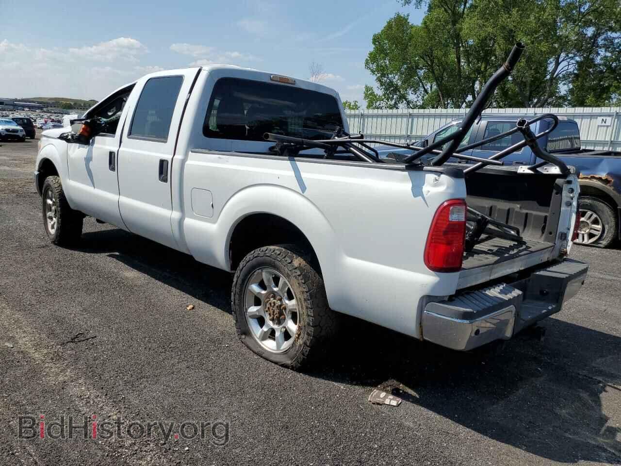 2014 FORD F250 - VIN: 1FT7W2B69EEA75610 - Фото 2