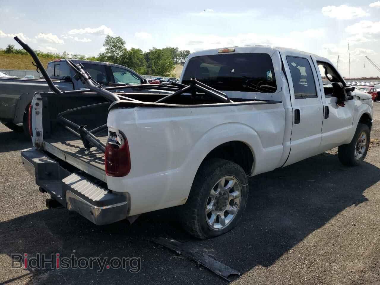 2014 FORD F250 - VIN: 1FT7W2B69EEA75610 - Фото 3