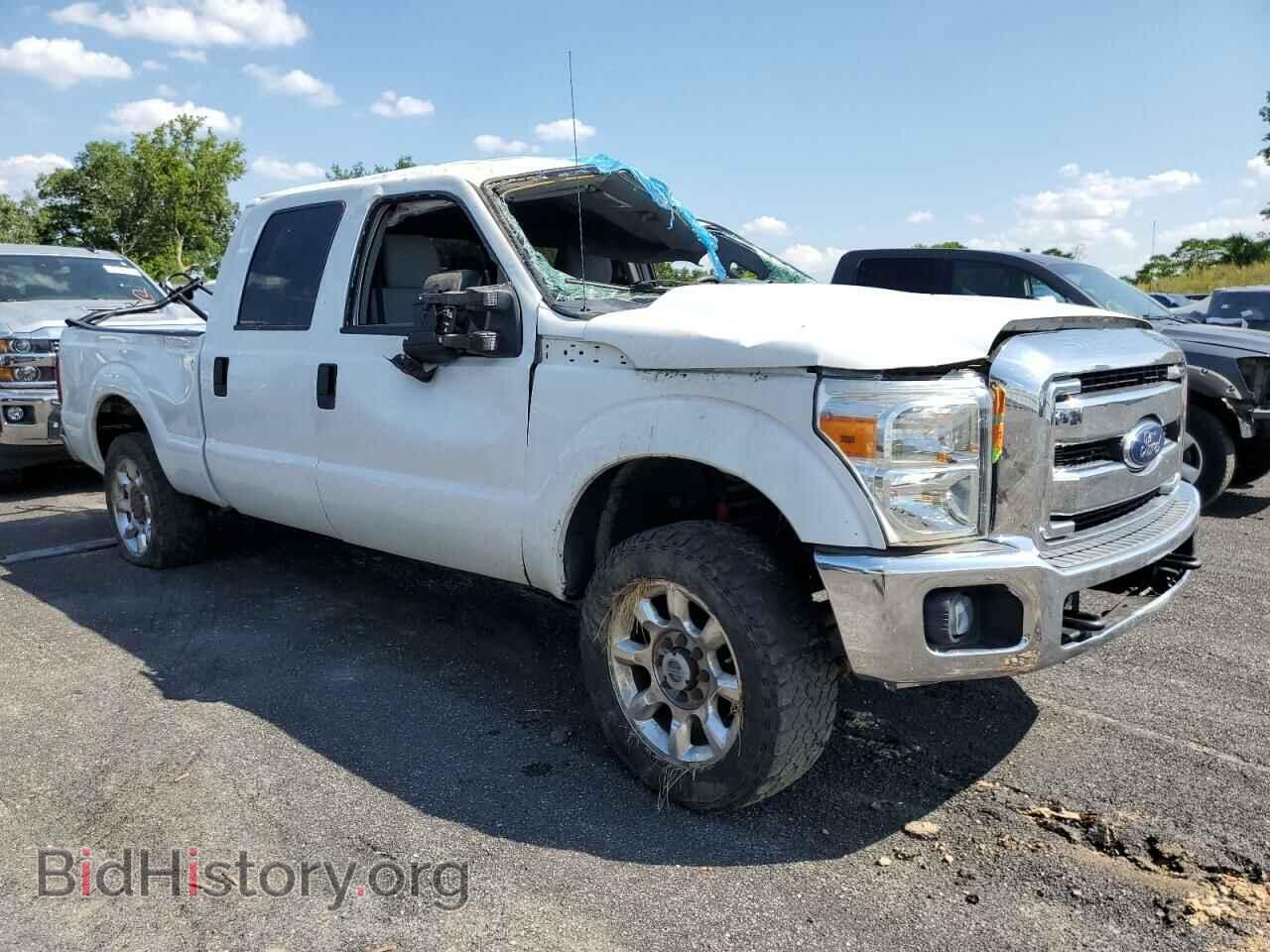 2014 FORD F250 - VIN: 1FT7W2B69EEA75610 - Фото 4