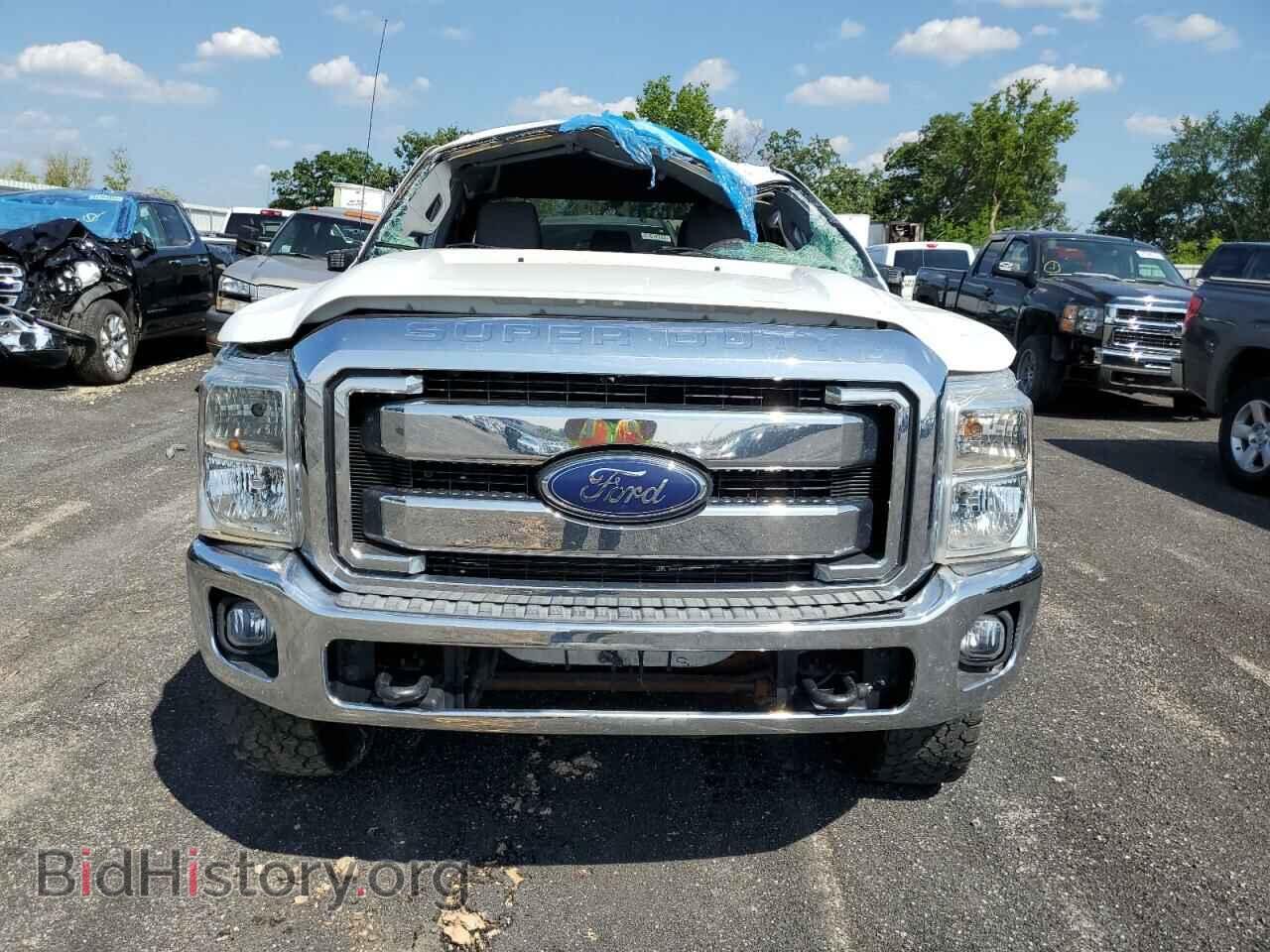 2014 FORD F250 - VIN: 1FT7W2B69EEA75610 - Фото 5