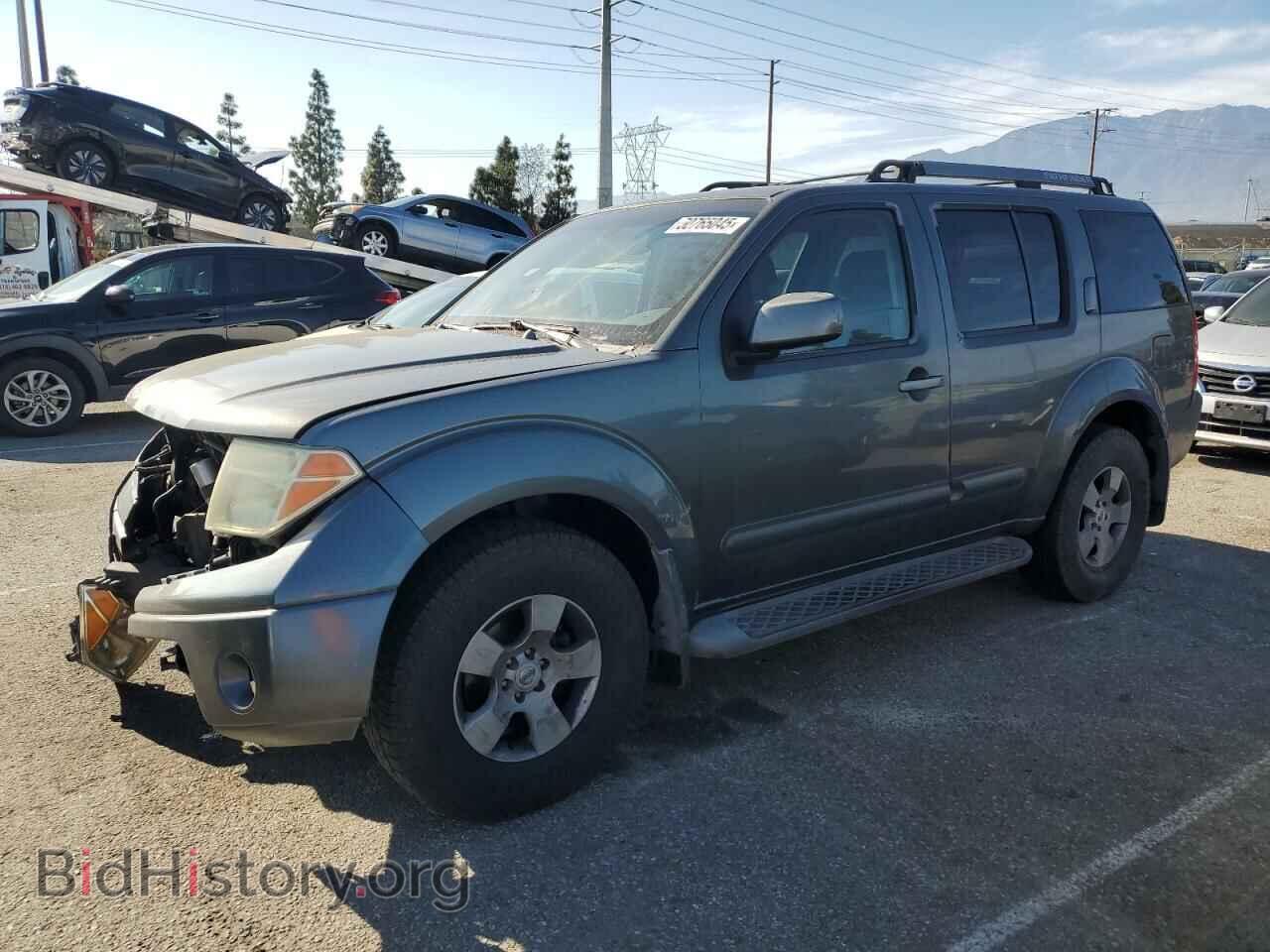 Фотография 5N1AR18U95C768021 - NISSAN PATHFINDER 2005