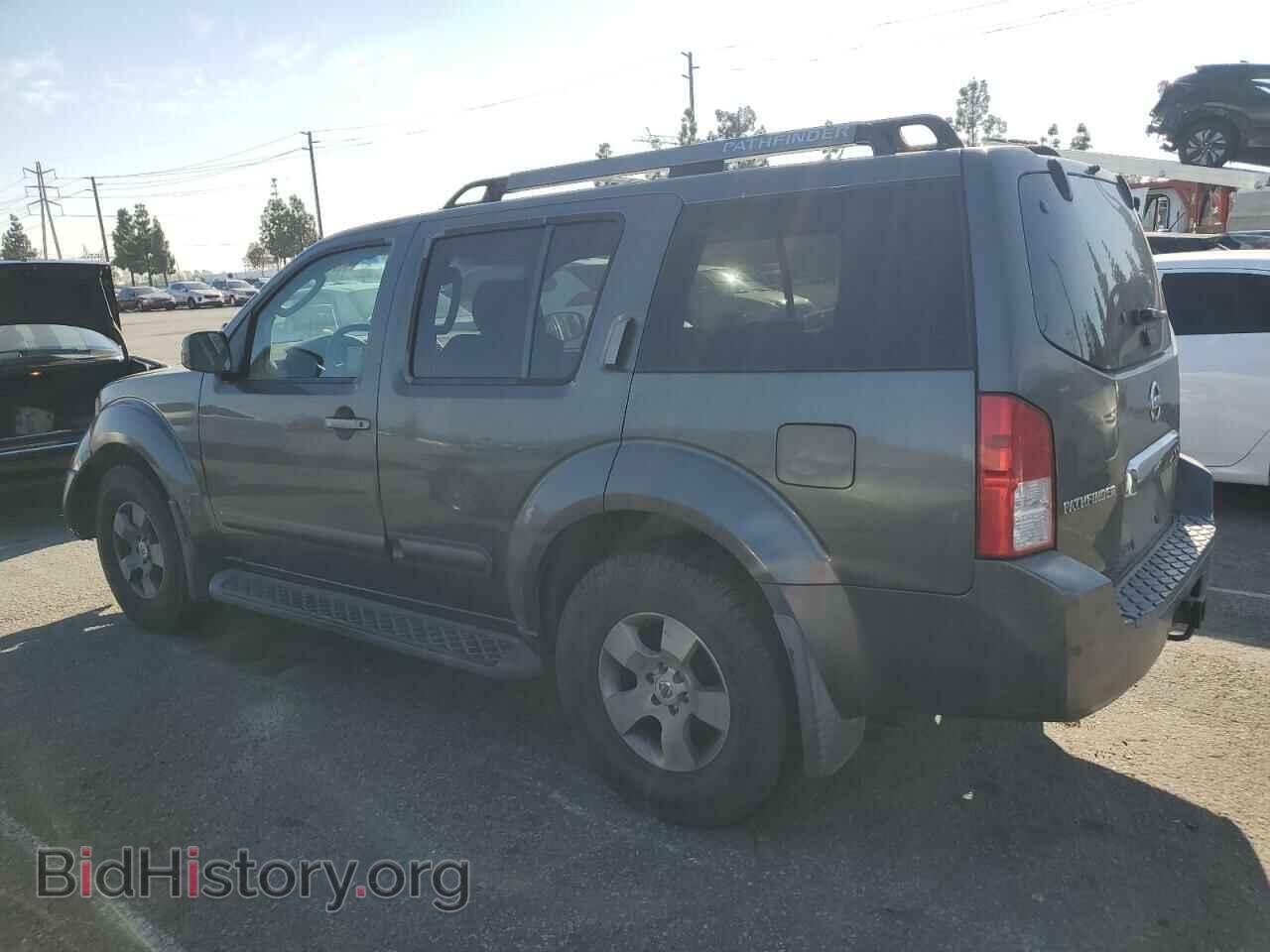 2005 NISSAN PATHFINDER - VIN: 5N1AR18U95C768021 - Фото 2