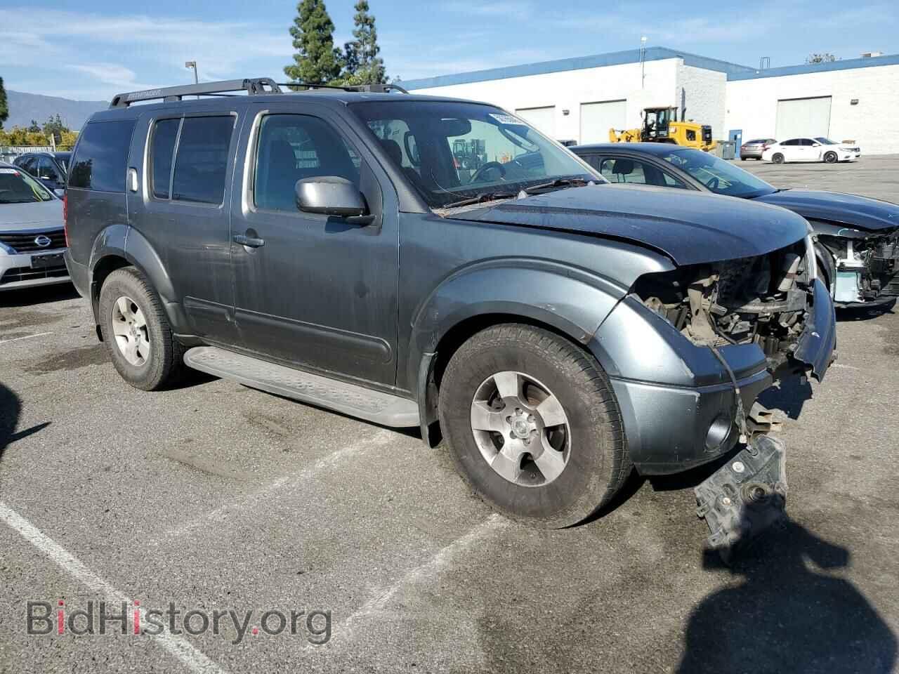2005 NISSAN PATHFINDER - VIN: 5N1AR18U95C768021 - Фото 4