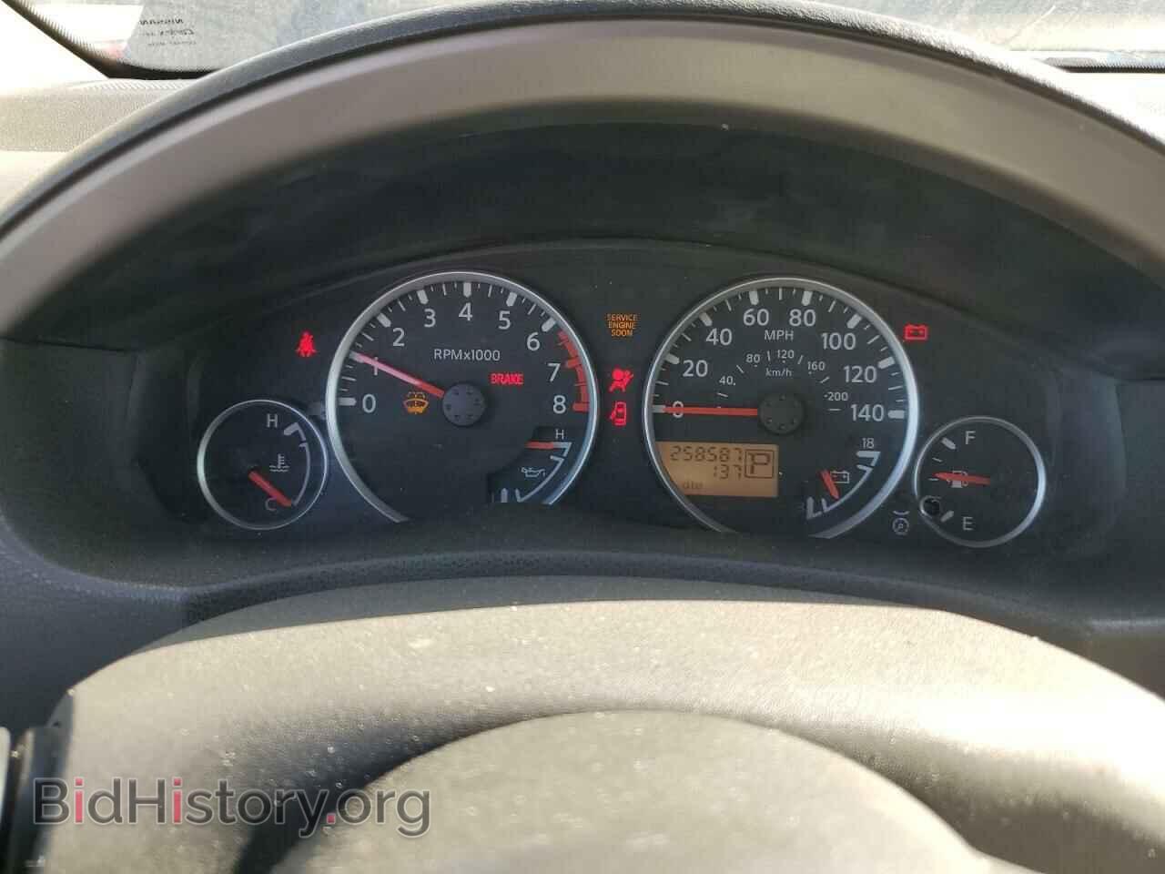 2005 NISSAN PATHFINDER - VIN: 5N1AR18U95C768021 - Фото 9
