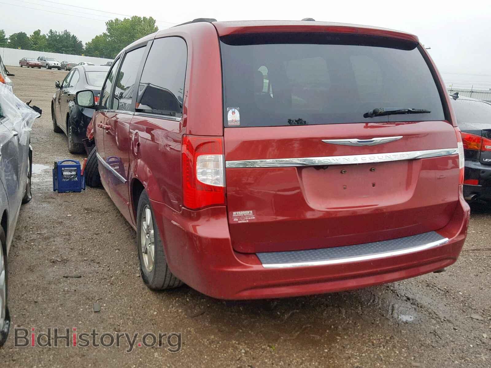 2011 CHRYSLER TOWN & COU - VIN: 2A4RR5DG0BR605320 - Фото 3