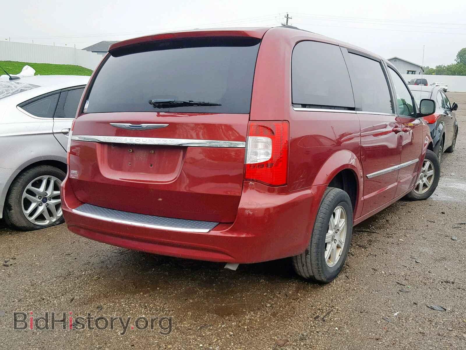 2011 CHRYSLER TOWN & COU - VIN: 2A4RR5DG0BR605320 - Фото 4