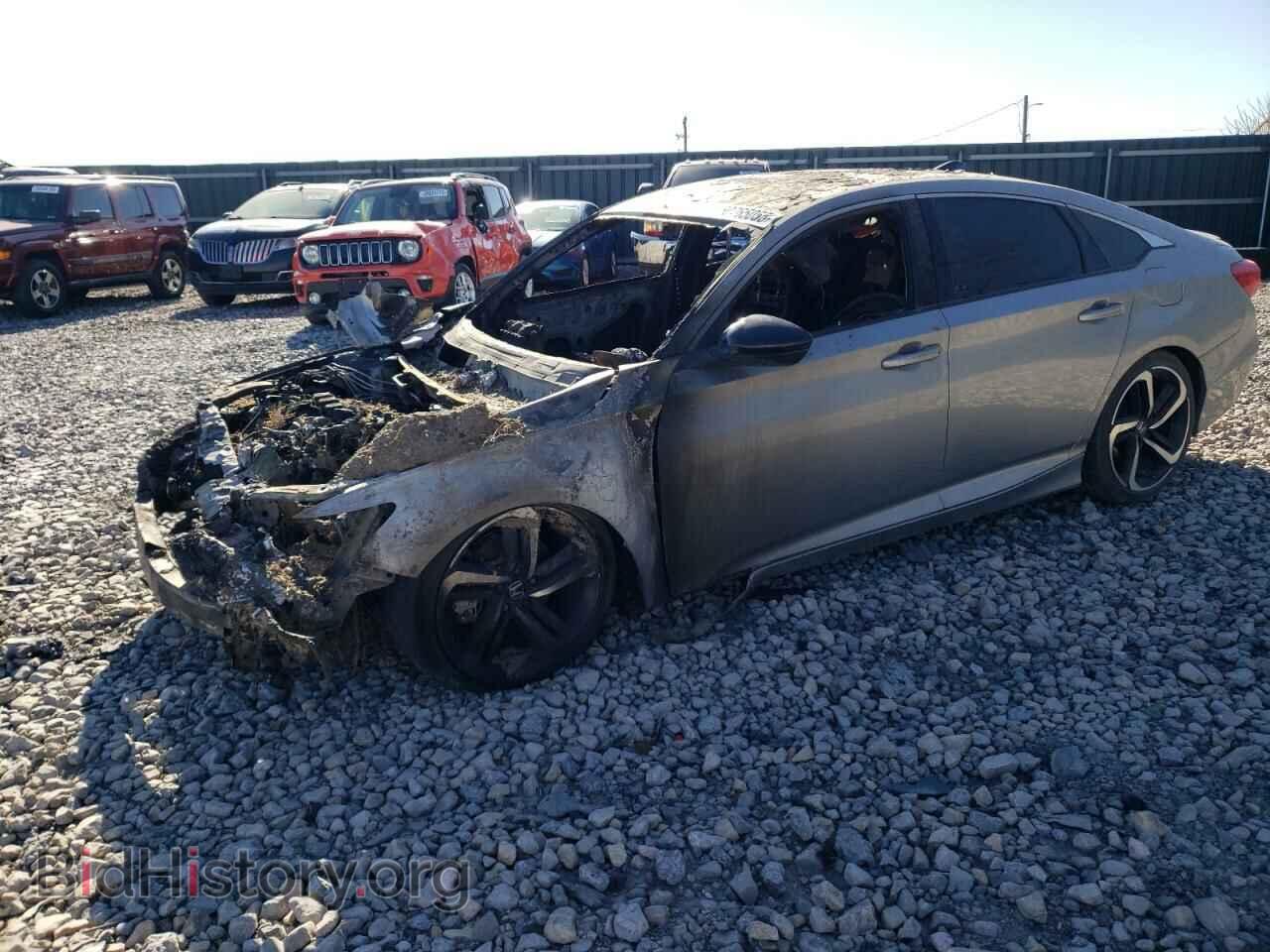 Photo 1HGCV1F3XMA124123 - HONDA ACCORD 2021