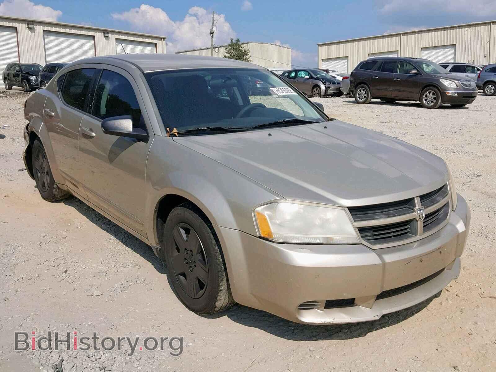 Photo 1B3LC46B49N518411 - DODGE AVENGER 2009