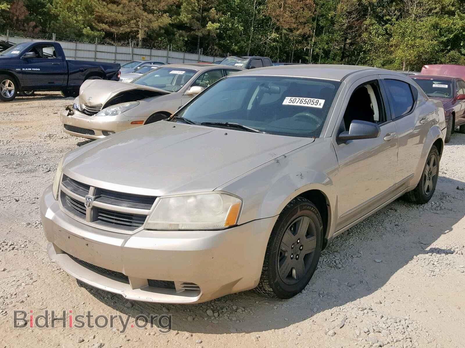 2009 DODGE AVENGER - VIN: 1B3LC46B49N518411 - Фото 2
