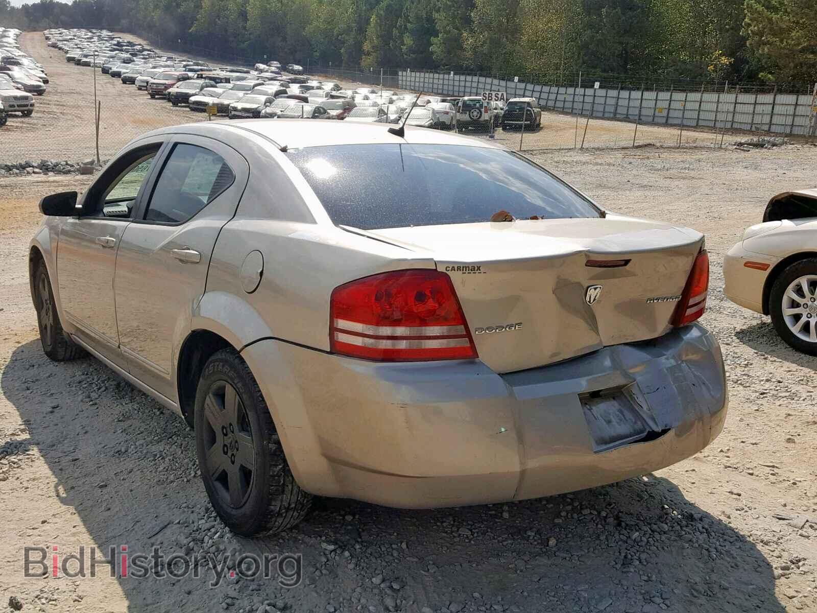2009 DODGE AVENGER - VIN: 1B3LC46B49N518411 - Фото 3