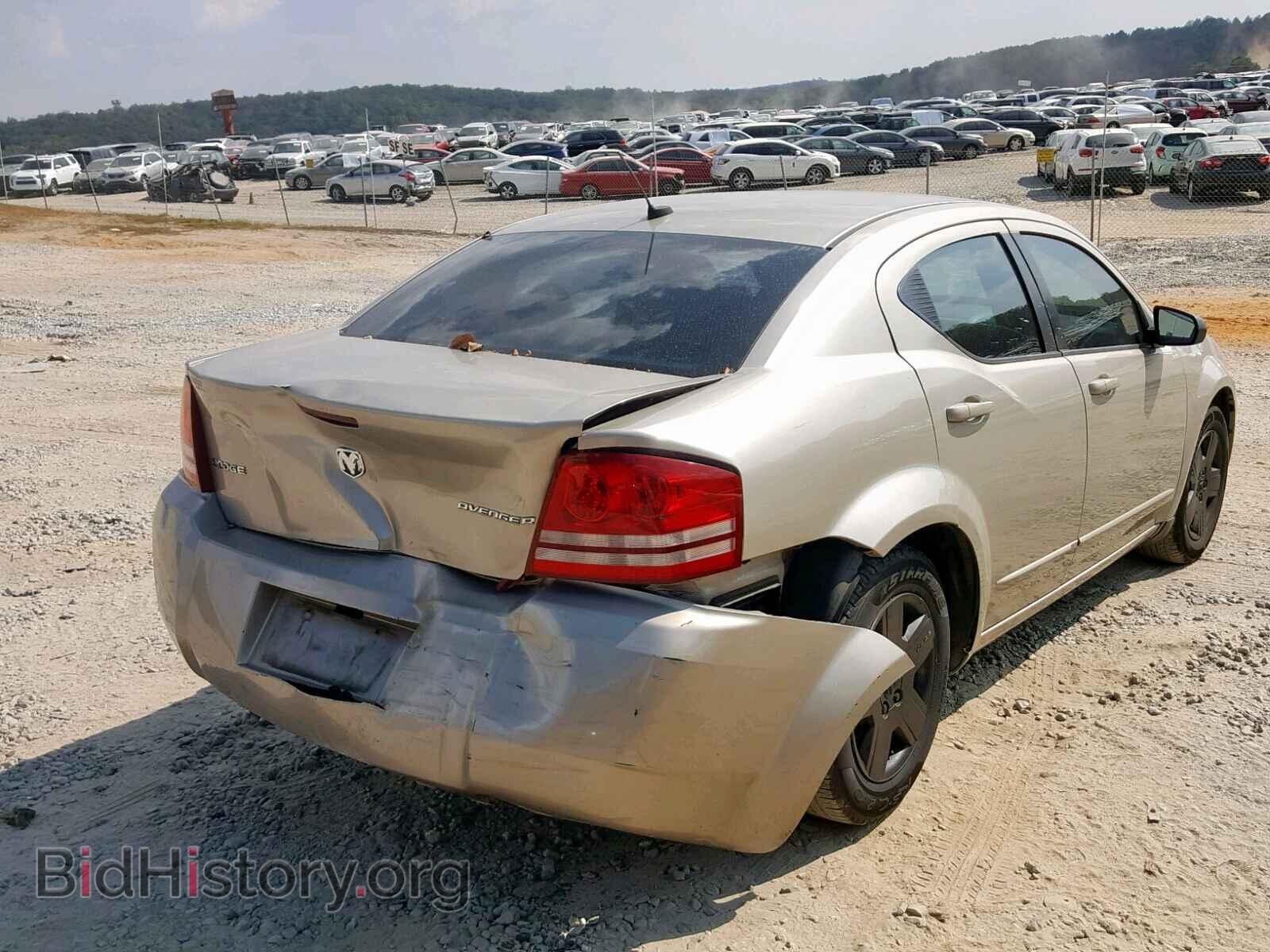 2009 DODGE AVENGER - VIN: 1B3LC46B49N518411 - Фото 4