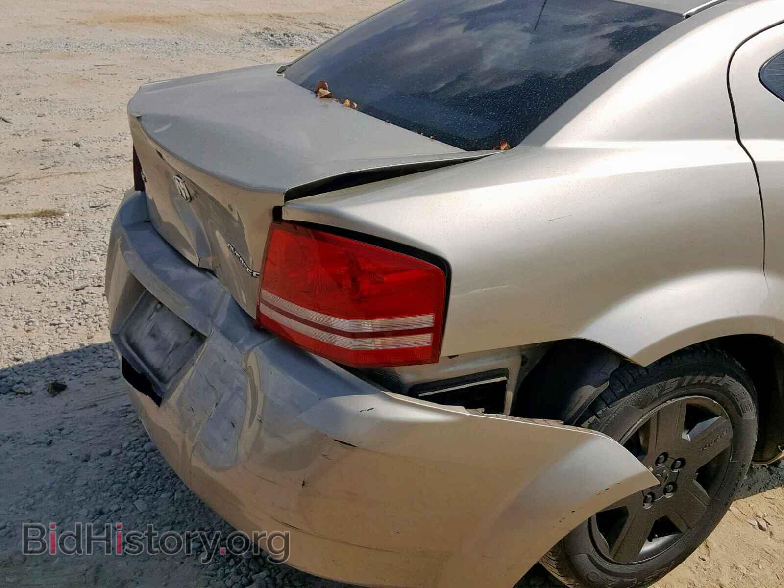 2009 DODGE AVENGER - VIN: 1B3LC46B49N518411 - Фото 9