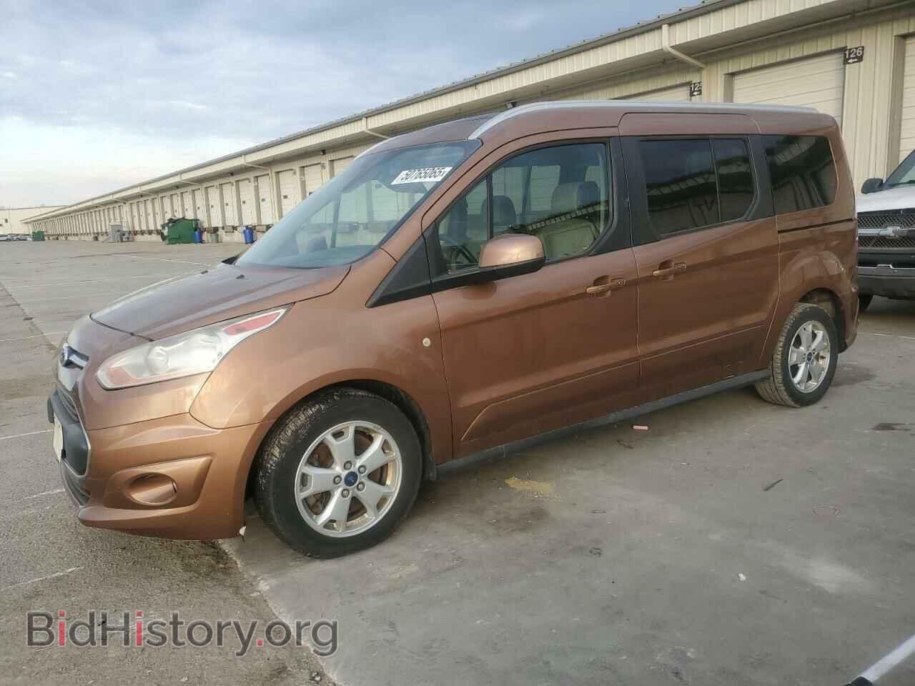 Фотография NM0GE9G72E1148012 - FORD TRANSIT 2014