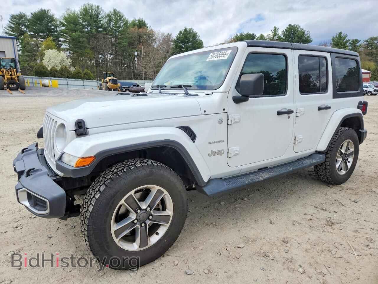 Photo 1C4HJXEN4JW279349 - JEEP WRANGLER 2018