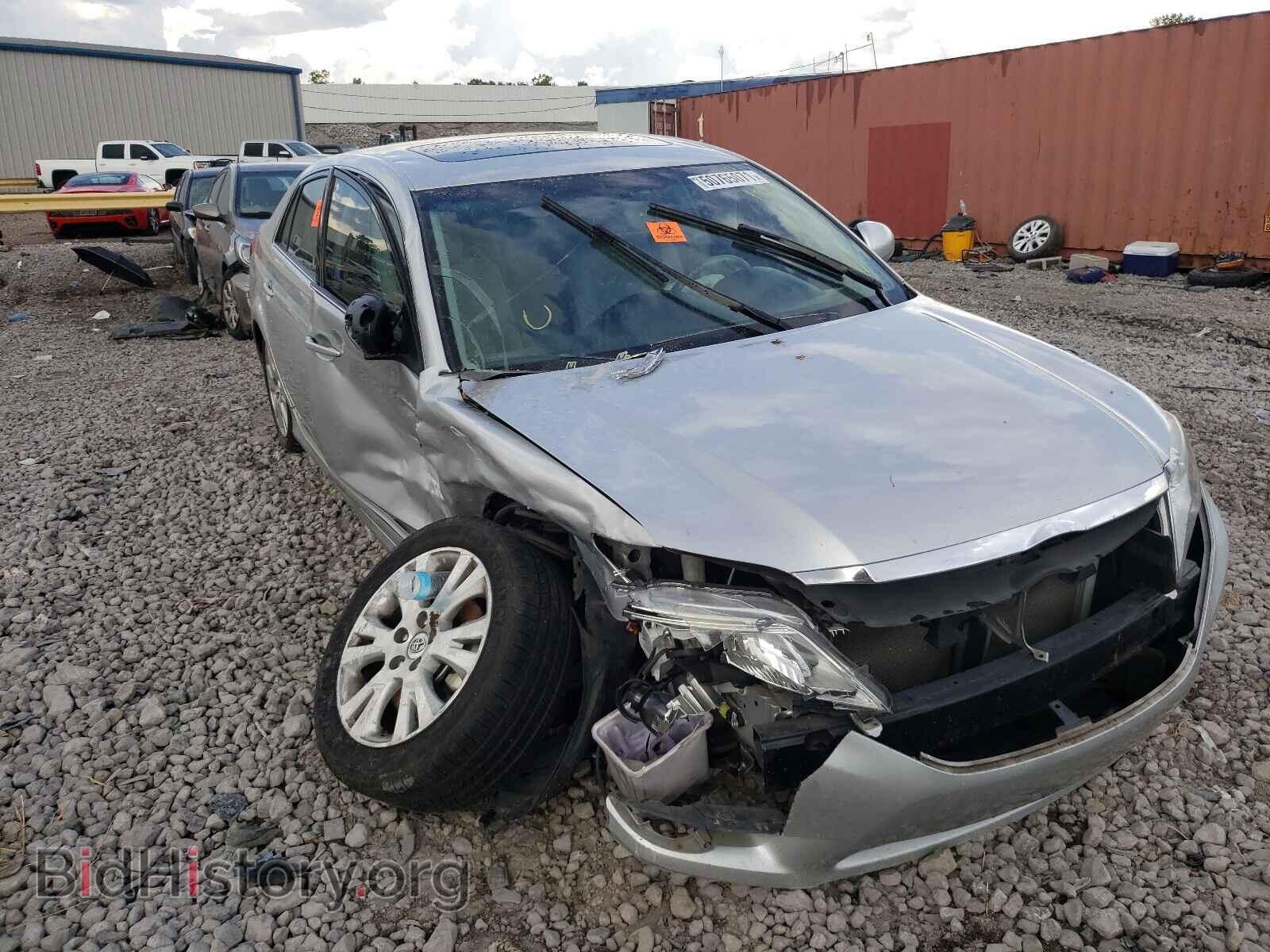 Фотография 4T1BK3DB8CU461181 - TOYOTA AVALON 2012