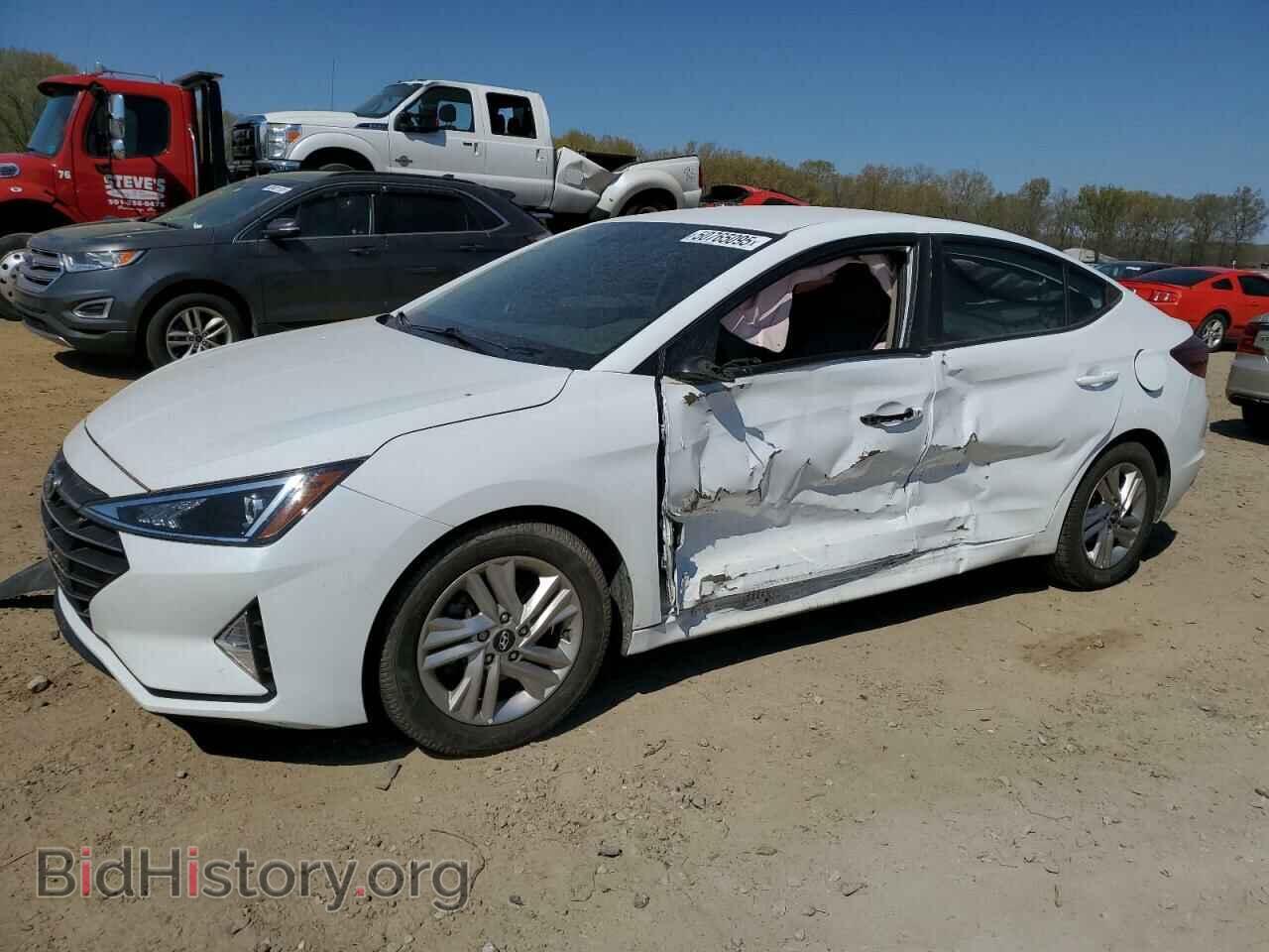 Photo 5NPD84LF7LH506837 - HYUNDAI ELANTRA 2020