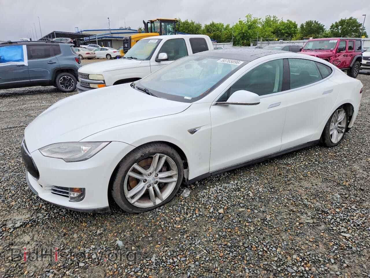 Photo 5YJSA1CP6DFP05722 - TESLA MODEL S 2013