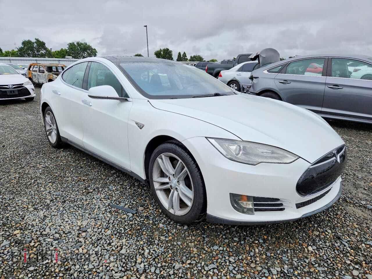 2013 TESLA MODEL S - VIN: 5YJSA1CP6DFP05722 - Фото 4