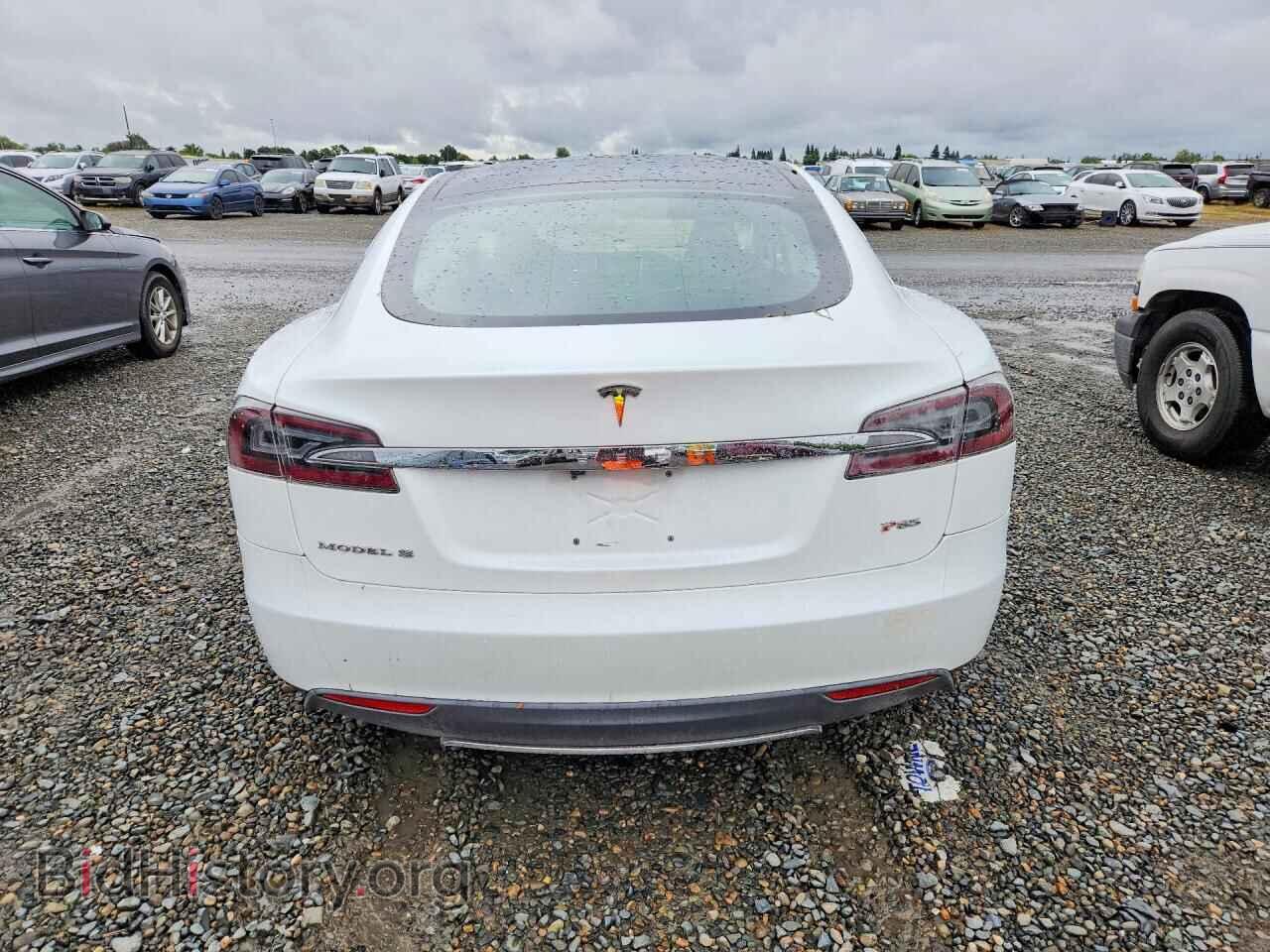 2013 TESLA MODEL S - VIN: 5YJSA1CP6DFP05722 - Фото 6