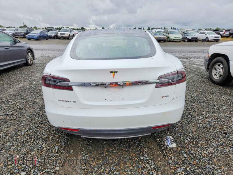 2013 Tesla MODEL S (VIN 5YJSA1CP6DFP05722) — photo 6 of 12