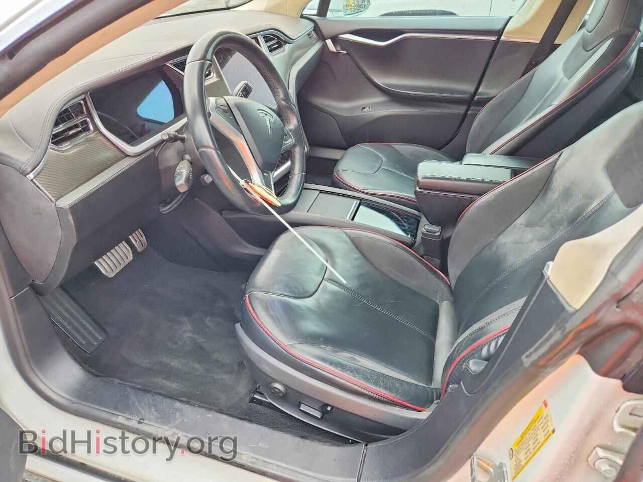 2013 TESLA MODEL S - VIN: 5YJSA1CP6DFP05722 - Фото 7