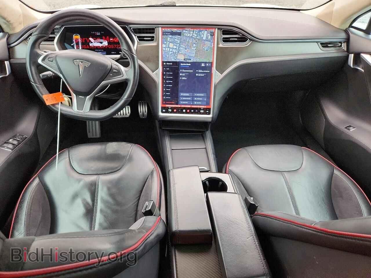 2013 TESLA MODEL S - VIN: 5YJSA1CP6DFP05722 - Фото 8