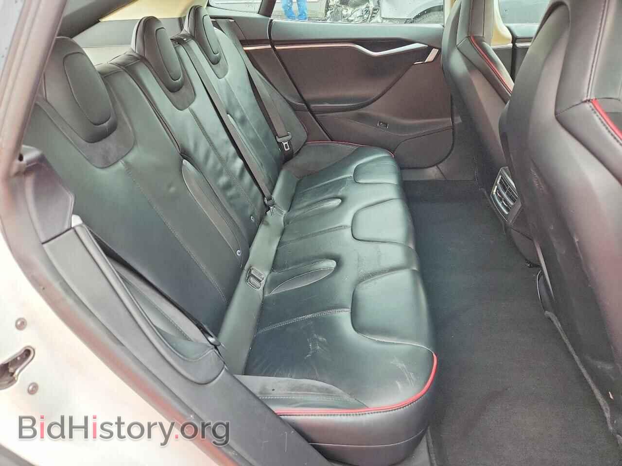 2013 TESLA MODEL S - VIN: 5YJSA1CP6DFP05722 - Фото 10