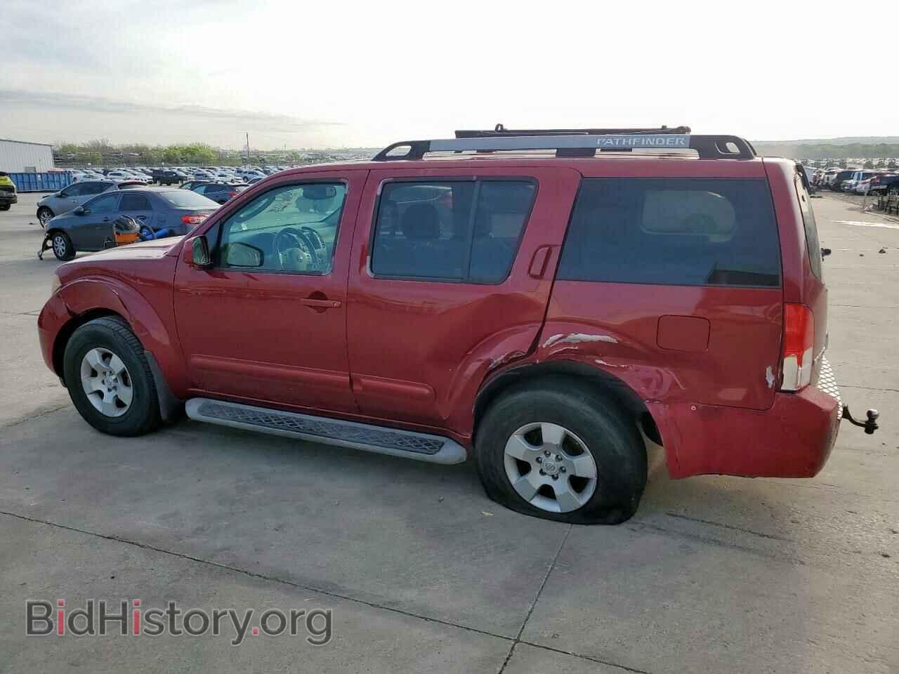 2005 NISSAN PATHFINDER - VIN: 5N1AR18U05C770384 - Фото 2
