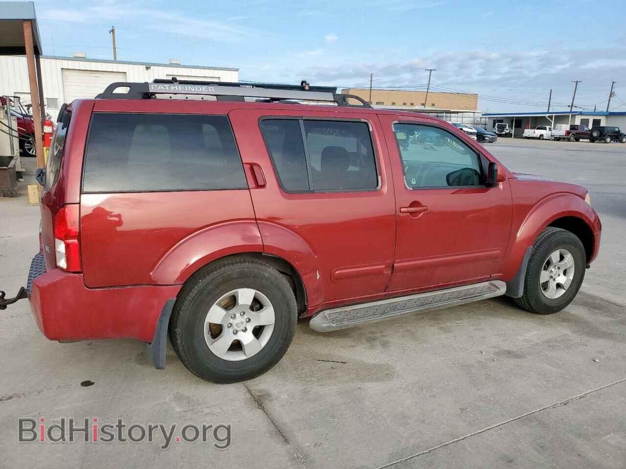 2005 NISSAN PATHFINDER - VIN: 5N1AR18U05C770384 - Фото 3
