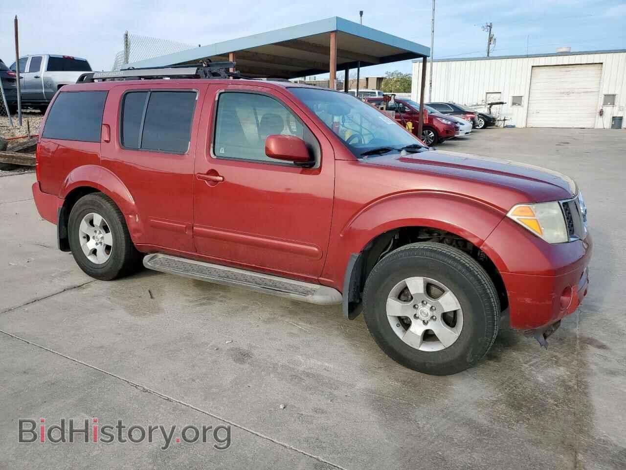 2005 NISSAN PATHFINDER - VIN: 5N1AR18U05C770384 - Фото 4