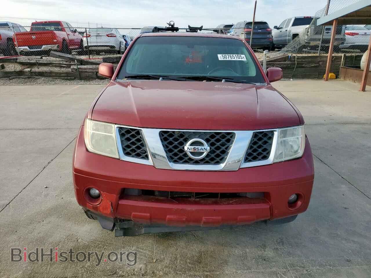2005 NISSAN PATHFINDER - VIN: 5N1AR18U05C770384 - Фото 5