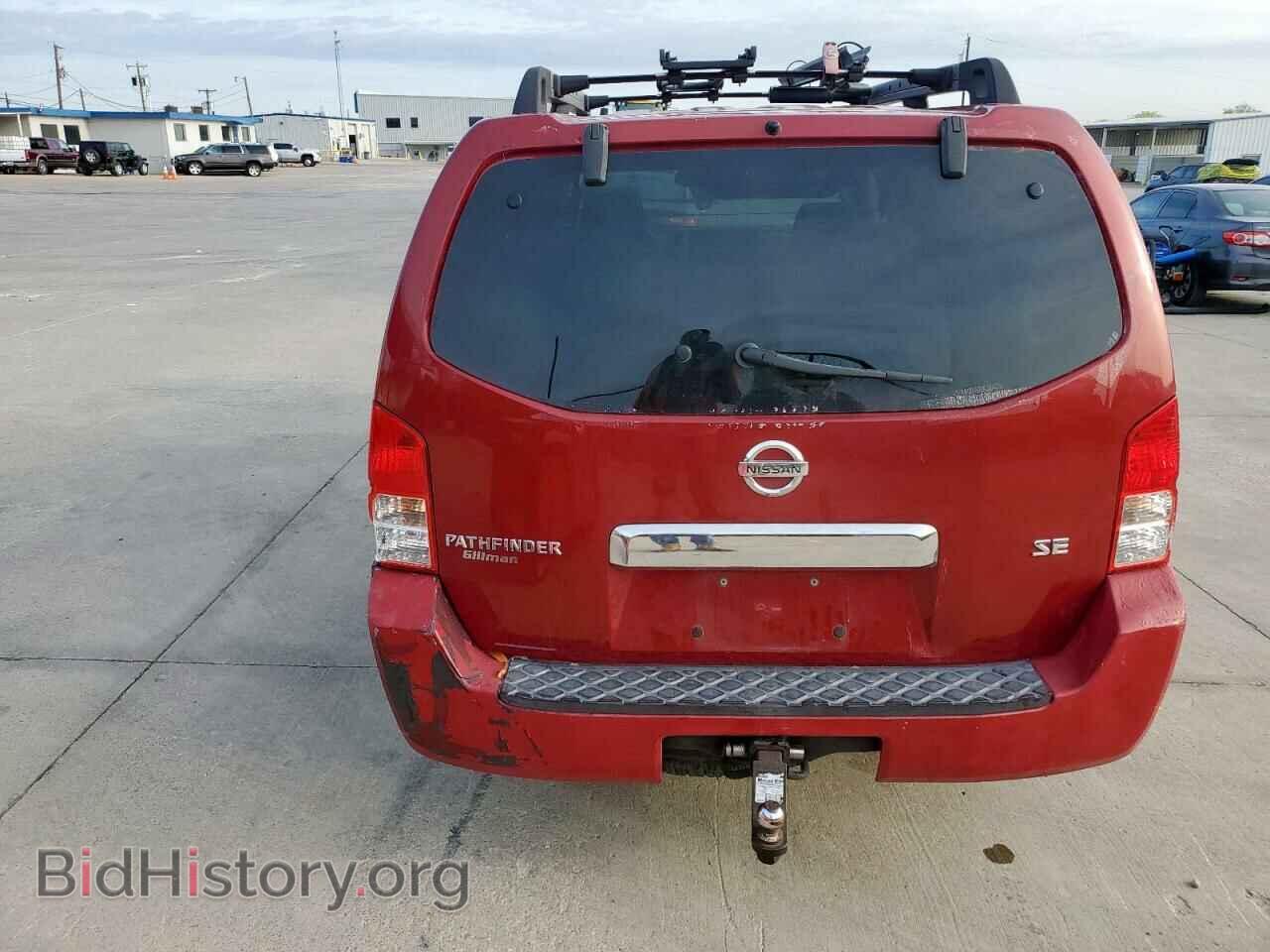 2005 NISSAN PATHFINDER - VIN: 5N1AR18U05C770384 - Фото 6