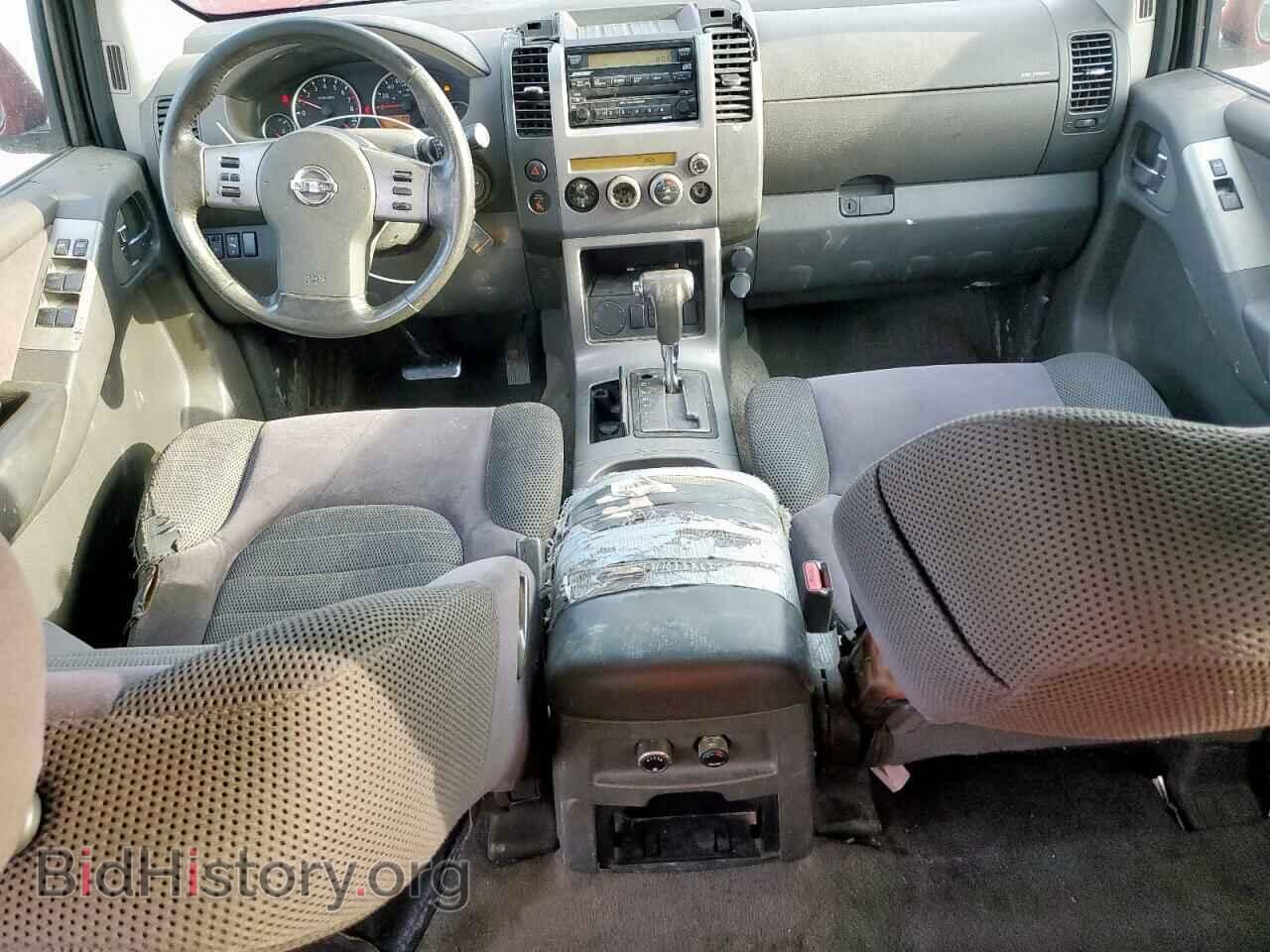 2005 NISSAN PATHFINDER - VIN: 5N1AR18U05C770384 - Фото 8