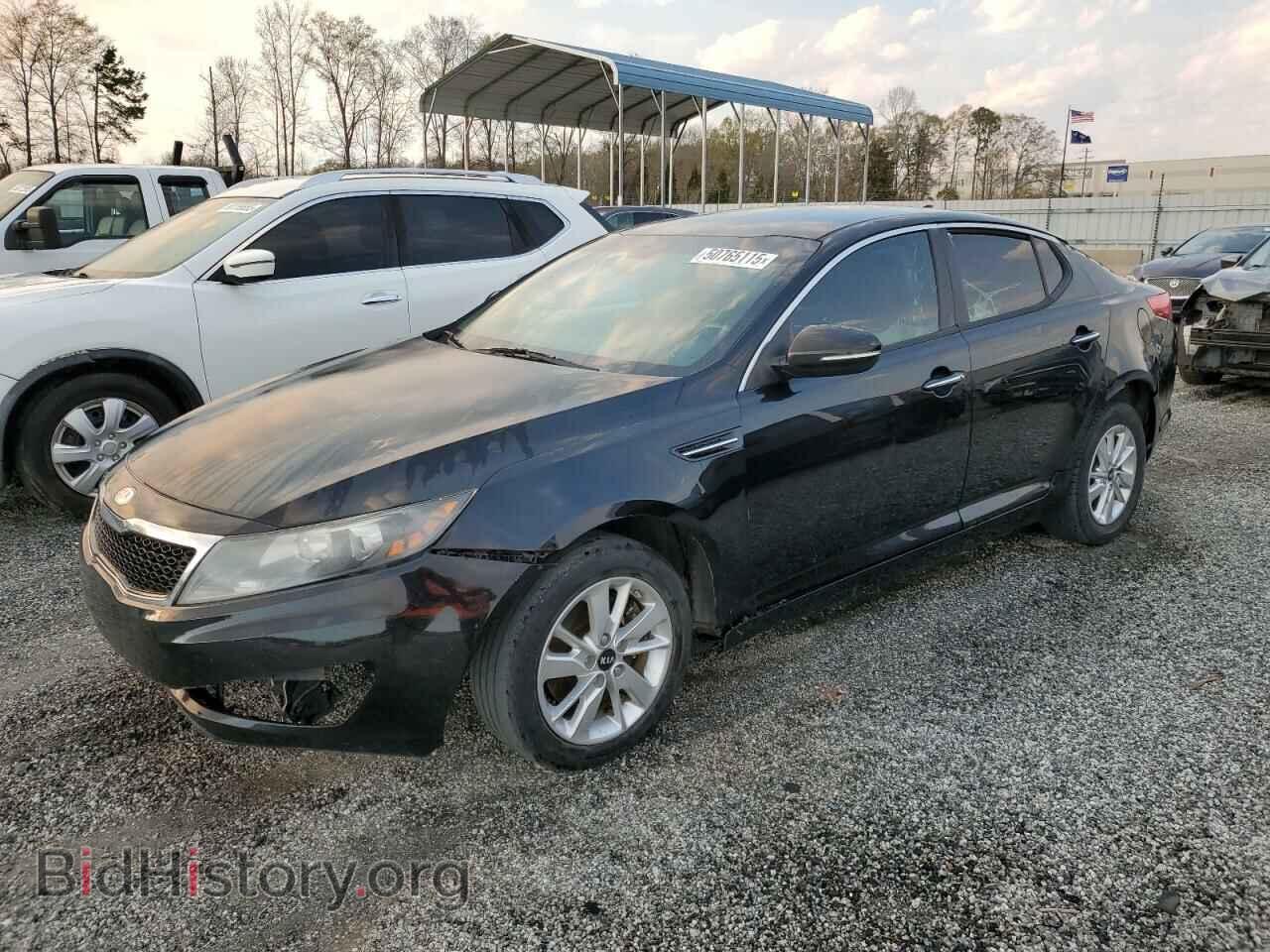 Фотография 5XXGN4A73DG235614 - KIA OPTIMA 2013