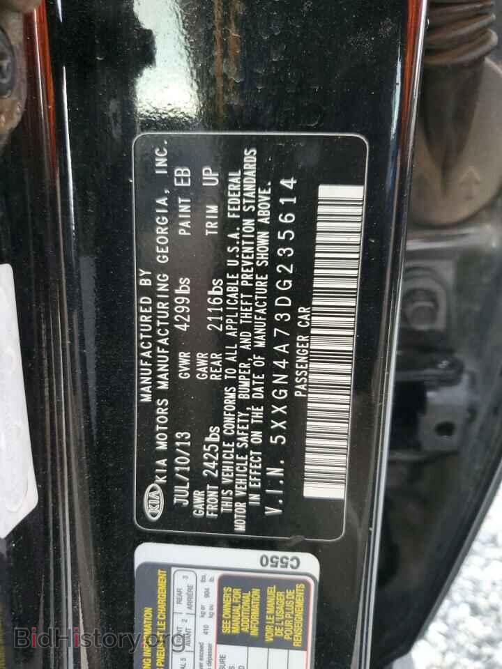 2013 KIA OPTIMA - VIN: 5XXGN4A73DG235614 - Фото 12