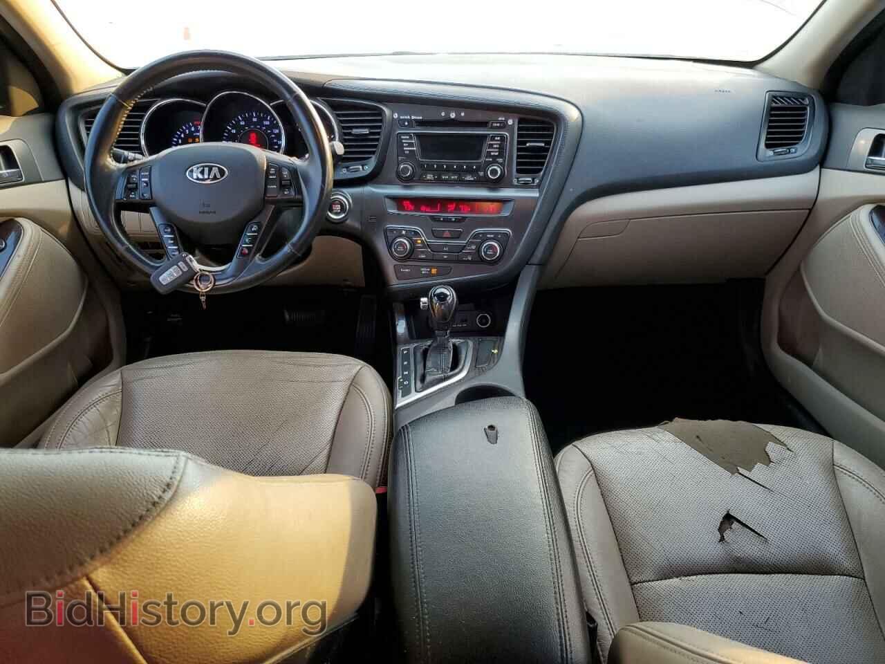 2013 KIA OPTIMA - VIN: 5XXGN4A73DG235614 - Фото 8