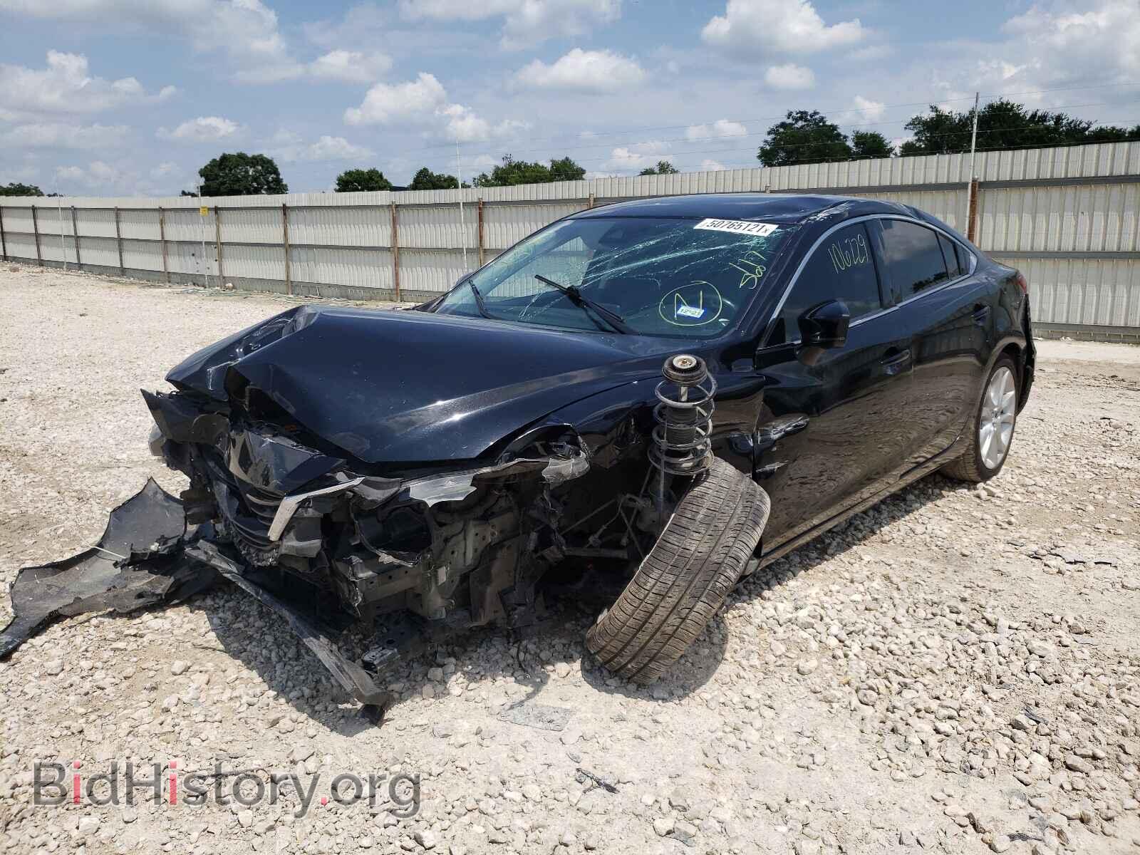 2017 MAZDA 6 - VIN: JM1GL1V5XH1117560 - Фото 2