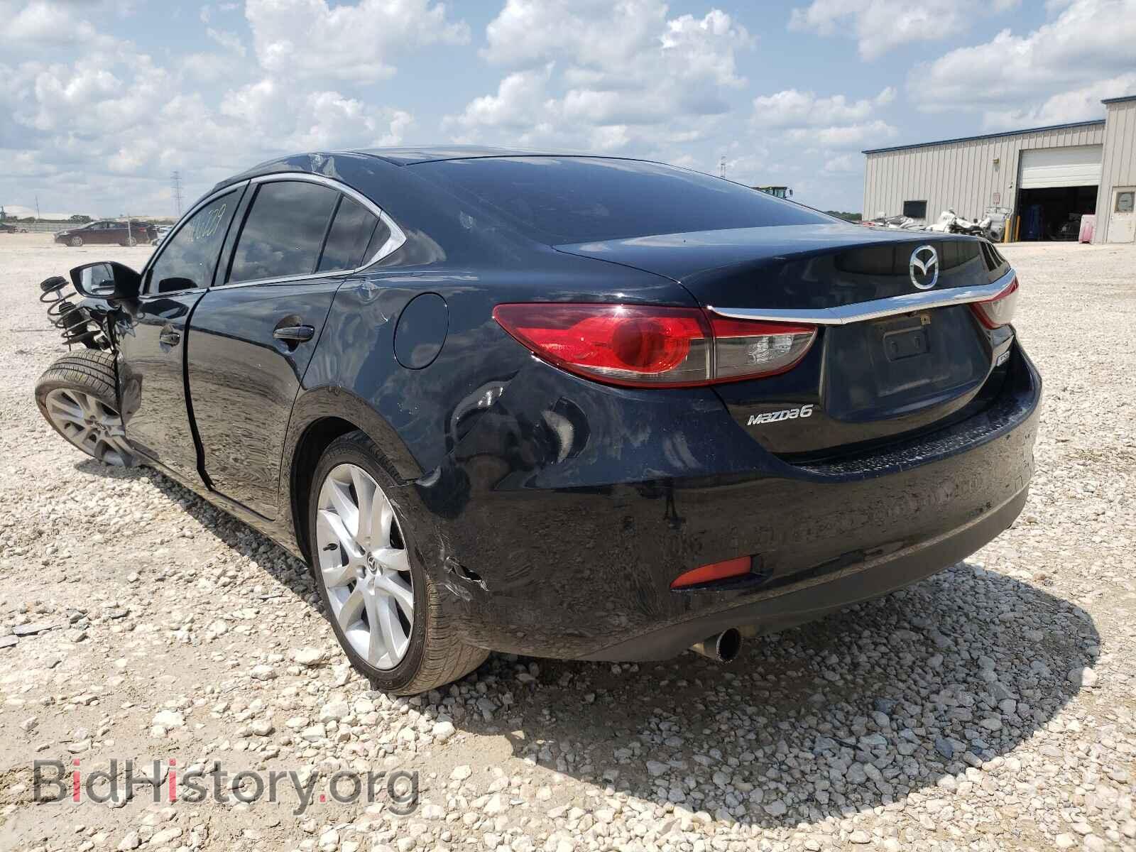 2017 MAZDA 6 - VIN: JM1GL1V5XH1117560 - Фото 3