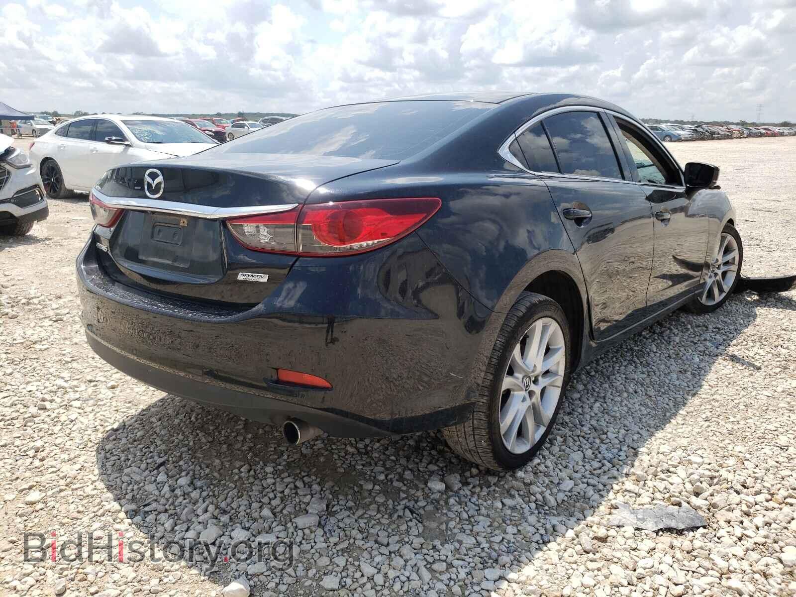 2017 MAZDA 6 - VIN: JM1GL1V5XH1117560 - Фото 4