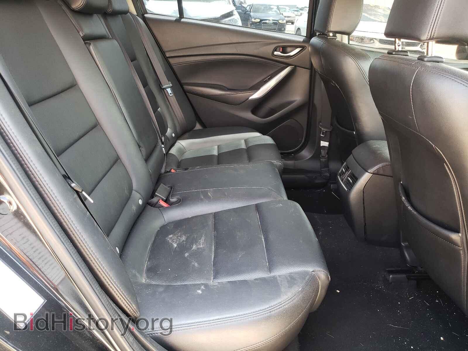 2017 MAZDA 6 - VIN: JM1GL1V5XH1117560 - Фото 6