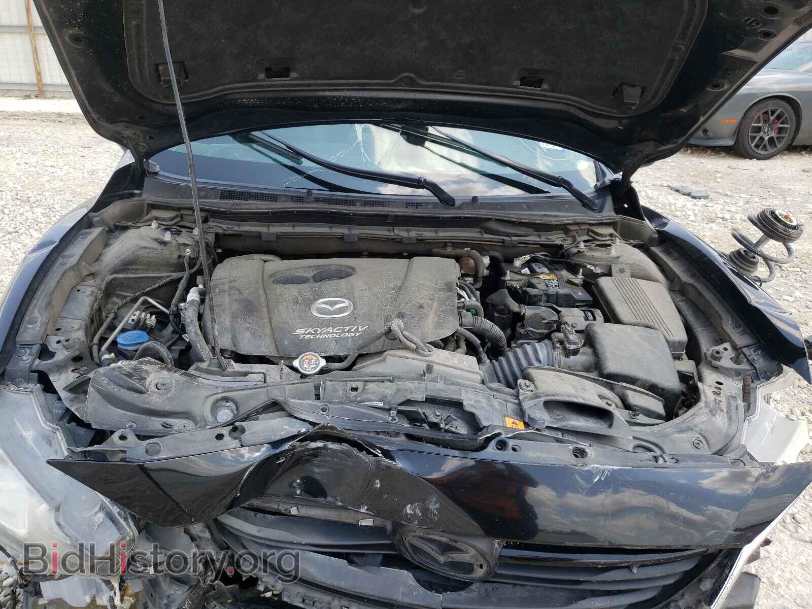 2017 MAZDA 6 - VIN: JM1GL1V5XH1117560 - Фото 7