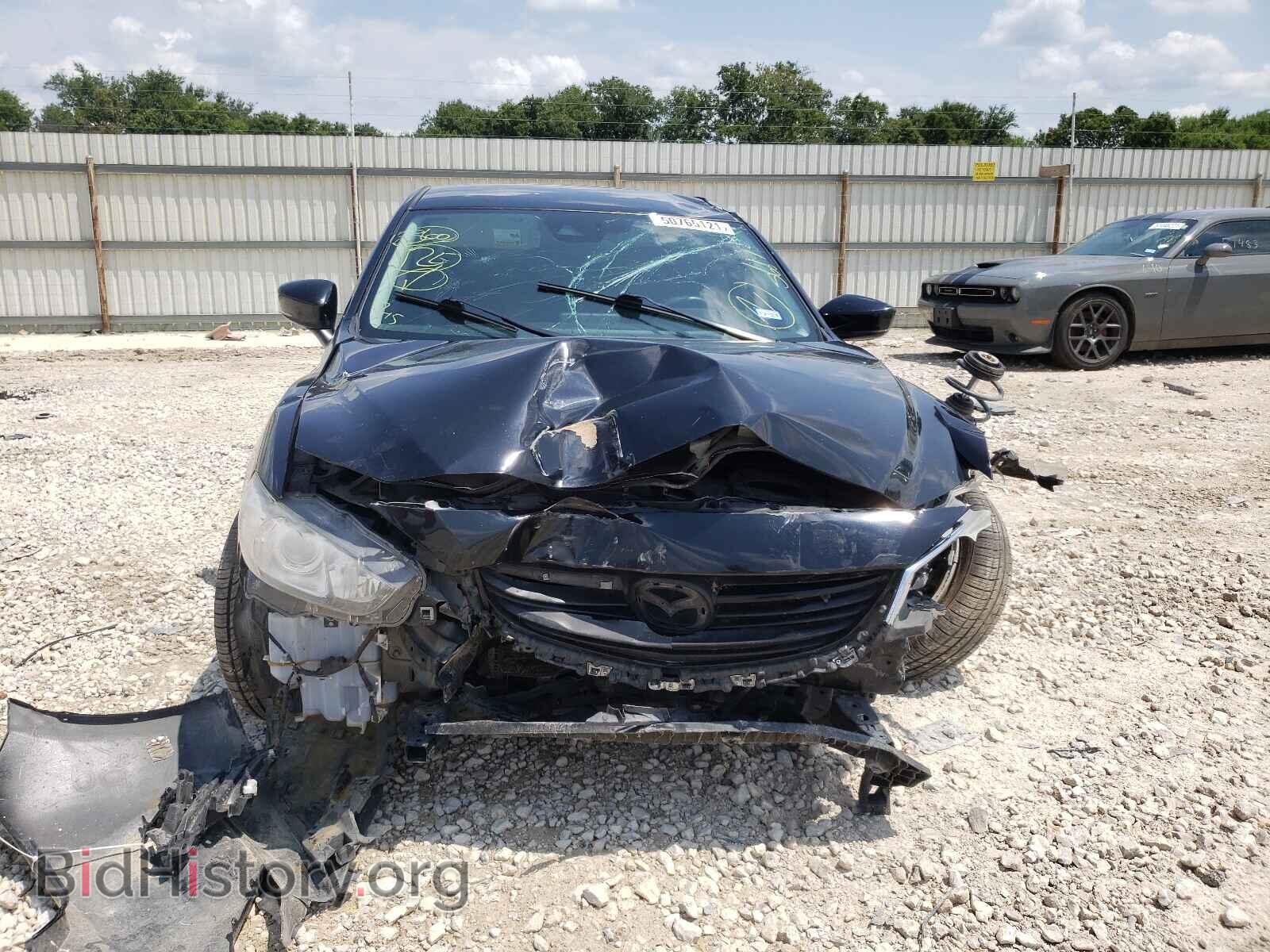 2017 MAZDA 6 - VIN: JM1GL1V5XH1117560 - Фото 9