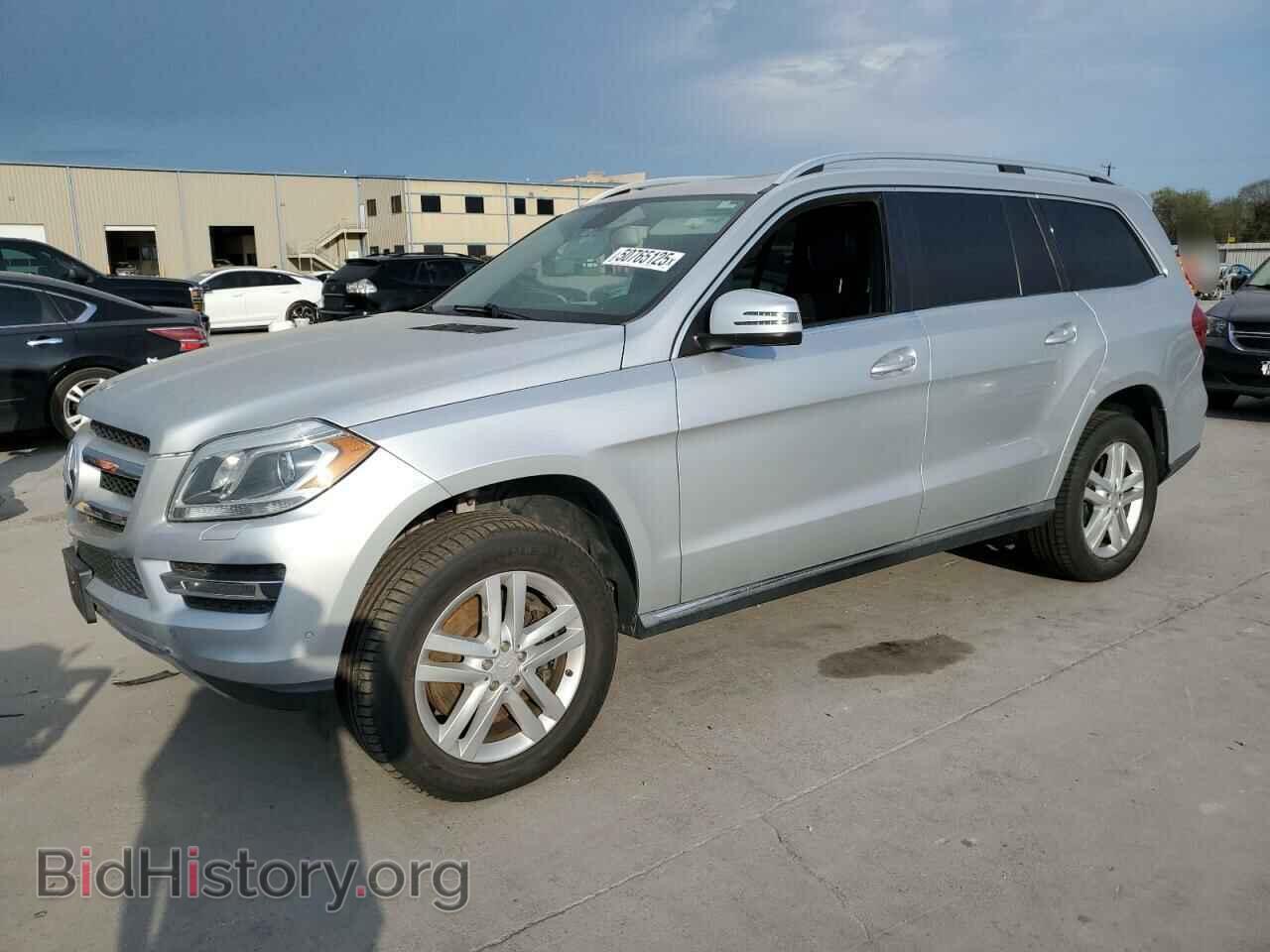 Фотография 4JGDF7CE7DA197664 - MERCEDES-BENZ GL-CLASS 2013