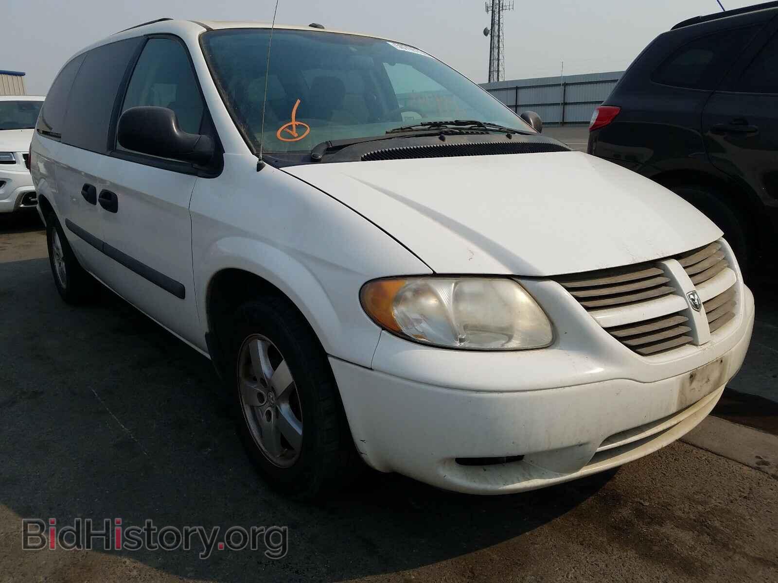 Фотография 1D4GP24R07B184680 - DODGE CARAVAN 2007