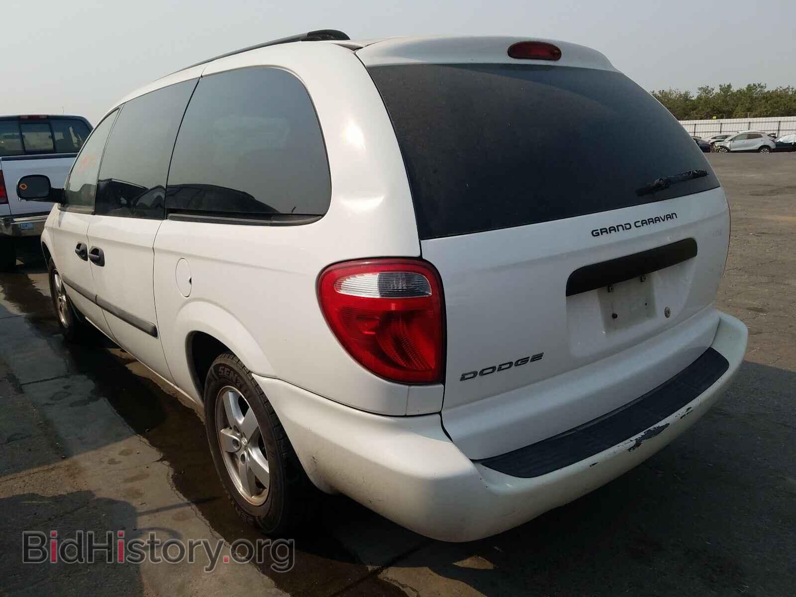 2007 DODGE CARAVAN - VIN: 1D4GP24R07B184680 - Фото 3