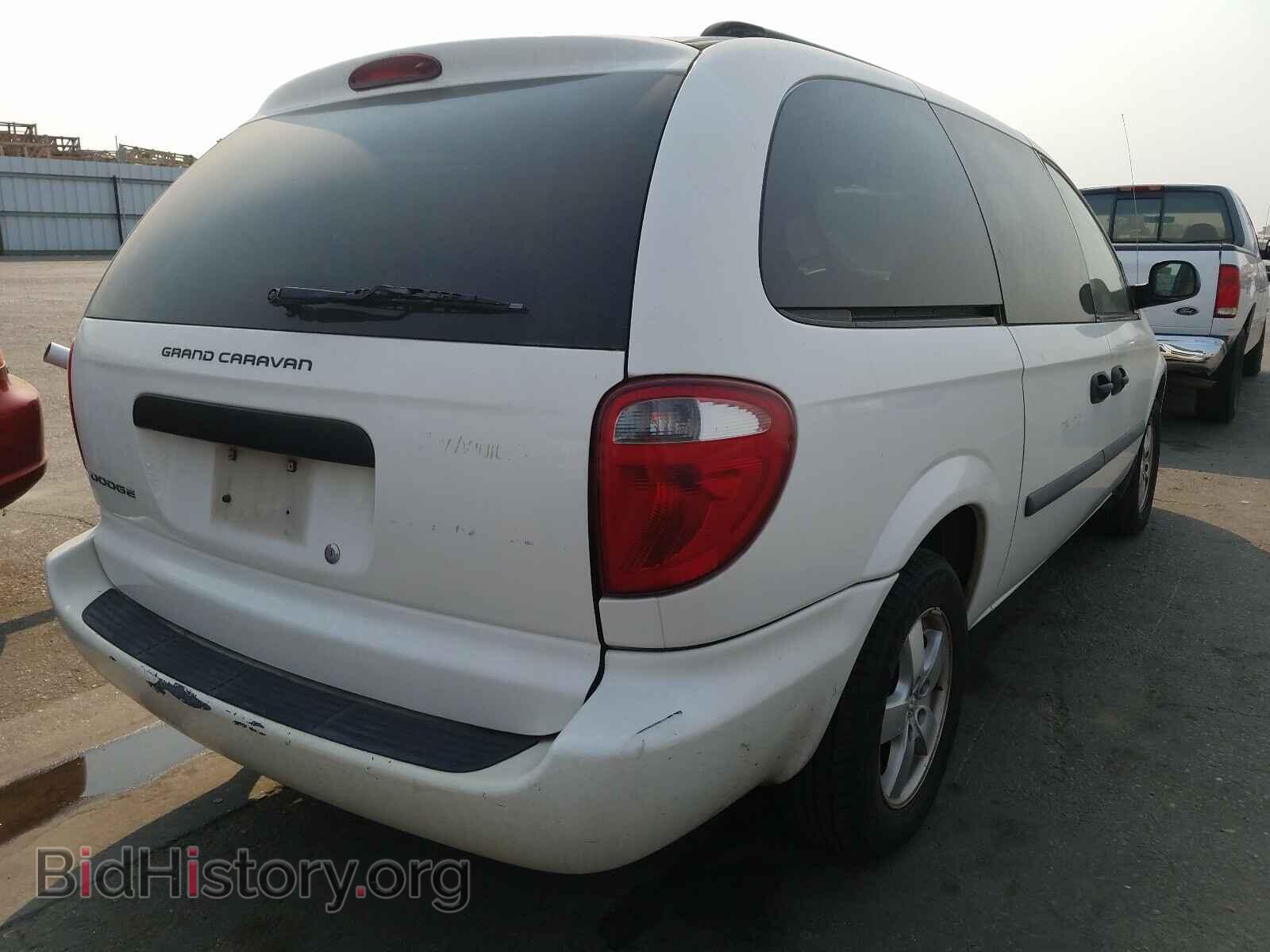 2007 DODGE CARAVAN - VIN: 1D4GP24R07B184680 - Фото 4