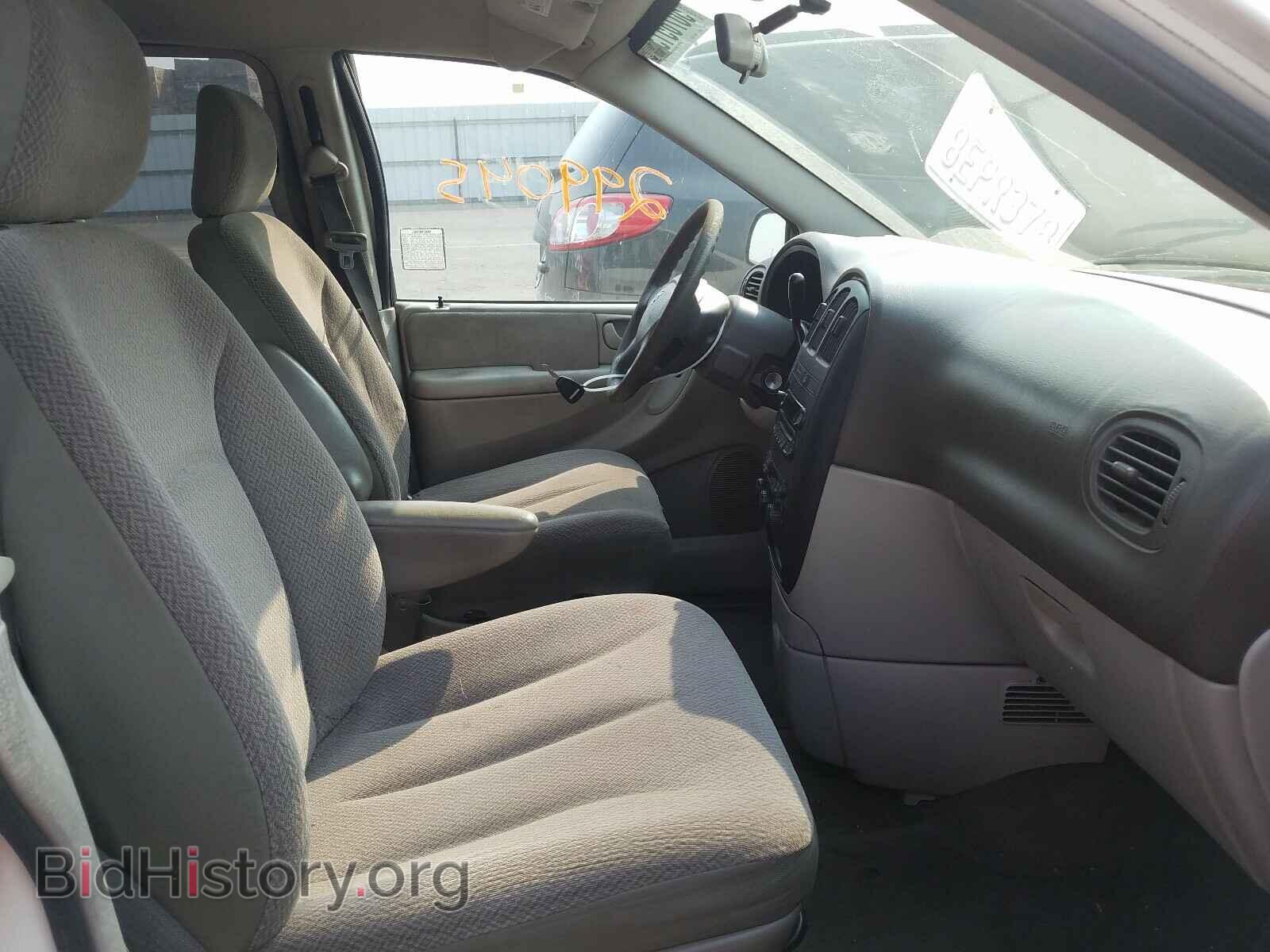 2007 DODGE CARAVAN - VIN: 1D4GP24R07B184680 - Фото 5
