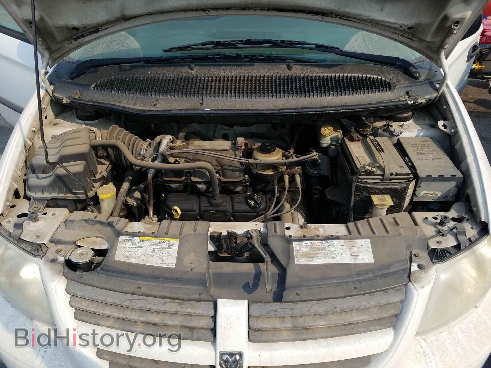 2007 DODGE CARAVAN - VIN: 1D4GP24R07B184680 - Фото 7